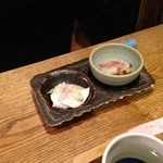 赤鬼 - 素場らしいお通し