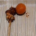 鳥さき - 焼鳥ちょうちん(たまひも)