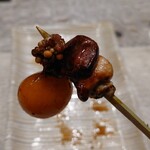 鳥さき - 焼鳥ちょうちん(たまひも)