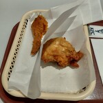 ケンタッキーフライドチキン - 料理写真:ゆず香る七味チキン、オリジナルチキン