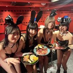 焼肉とバニーガール - 