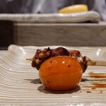 鳥さき - 焼鳥ちょうちん(たまひも)