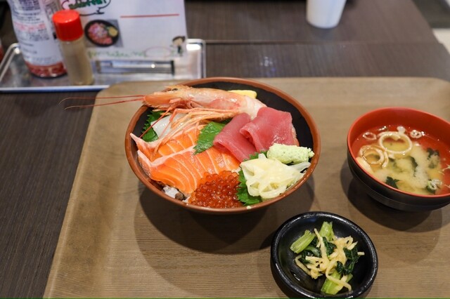 閖上マリンキッチン - 美田園（海鮮）の写真