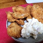 海路 - ポテトサラダも絶品