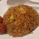 来来亭 - A定食の半炒飯　R7.11.9
