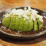 鳥扇 - アボカドわさび醤油