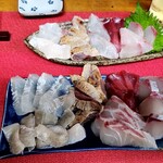 海路 - 上は普通盛り、下がイタズラ盛り