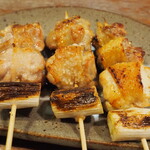 鳥扇 - 木札と同じ並びで提供