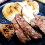 海路 - 普通盛りのステーキ