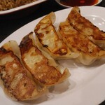 来来亭 - A定食の餃子　R7.11.9