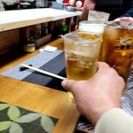 海路 - カンパーイ(^_^)／□☆□＼(^_^)