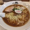 にぼしラーメン一恭