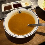 サムズ アンカーイン - ネイビービーンズスープです