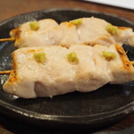 鳥扇 - 笹身(わさび)