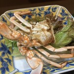 呑喰処 やまいち - カニの揚げたやつ