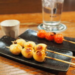 鳥扇 - ここから日本酒へ