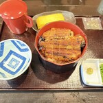 うなぎ食堂 喜 - ひつまぶし一尾