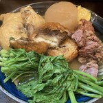 呑喰処 やまいち - おでんおまかせ5品
