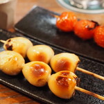 鳥扇 - うずら玉子