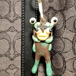 海路 - 仕事用のカバンに付けてみました☆