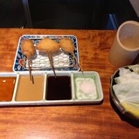 串揚げキッチン だん 梅田店 - 