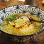 鳥扇 - 鳥だし焼きおにぎり茶漬け