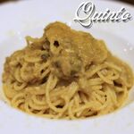 カマスとカラスミの”スパゲッティ”