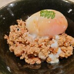 鳥さき - 御飯物(そぼろ丼)