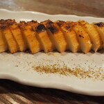 鳥扇 - 長いも炭火焼