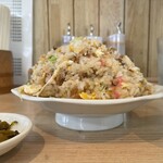 西華 - 普通サイズでこの量‼️そして旨い‼️