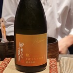 鳥さき - 冷酒1合(秋田県ゆきの美人)