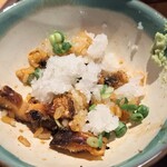 日田まぶし千屋 - 薬味と合わせて頂く