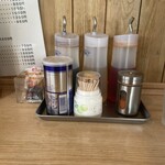 西華 - 卓上調味料