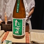 鳥さき - 冷酒1合(新潟県たかちよ)