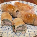 成田漬物本舗 - 大葉と肉巻き