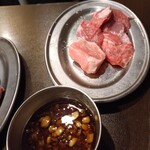 ホルモン青木 - 豚カルビ