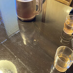 海鮮食事処 いしざき - 麦茶