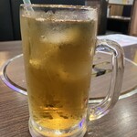 韓国屋台ホンデ - ウーロン茶