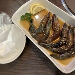 韓国屋台ホンデ - カンジャンセウジャン1