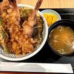 日本橋 天丼 金子半之助 - 料理写真: