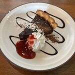 カフェ パブ ハウス シュガー - チョコタルト