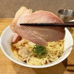 らぁめん鴇 - 豚モモ肉チャーシュー