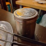 ホルモン青木 - 胡椒