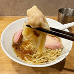 らぁめん鴇 - ワンタン