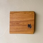 らぁめん鴇 - 小さな看板