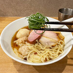 らぁめん鴇 - 九条ネギ