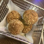 韓国屋台ホンデ - チョコボール1