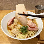 らぁめん鴇 - 鶏胸肉チャーシュー