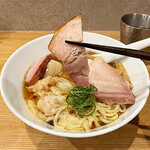 らぁめん鴇 - 豚バラチャーシュー