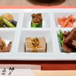 Watahan - 季節の付き出し